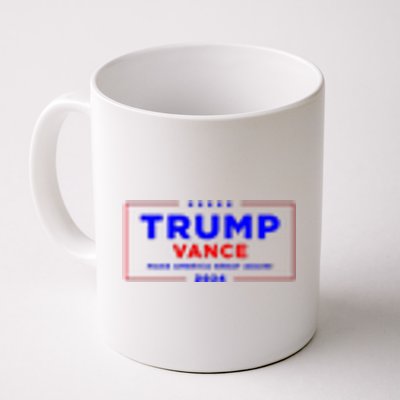 Trump Vance 2024 Pocket Print Coffee Mug