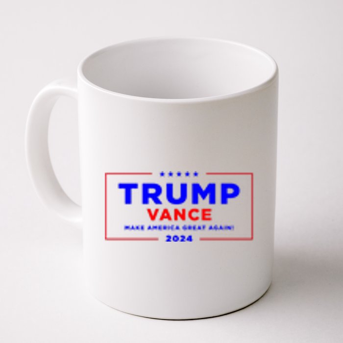 Trump Vance 2024 Pocket Print Coffee Mug