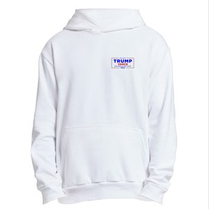 Trump Vance 2024 Pocket Print Urban Pullover Hoodie