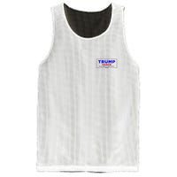 Trump Vance 2024 Pocket Print Mesh Reversible Basketball Jersey Tank