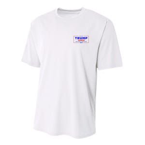 Trump Vance 2024 Pocket Print Performance Sprint T-Shirt