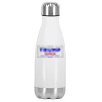 Trump Vance 2024 Pocket Print Stainless Steel Insulated Water Bottle