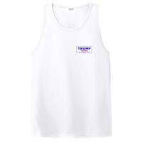 Trump Vance 2024 Pocket Print PosiCharge Competitor Tank