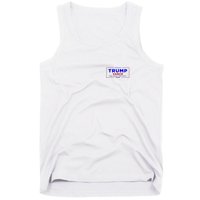 Trump Vance 2024 Pocket Print Tank Top