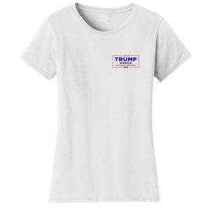 Trump Vance 2024 Pocket Print Women's T-Shirt