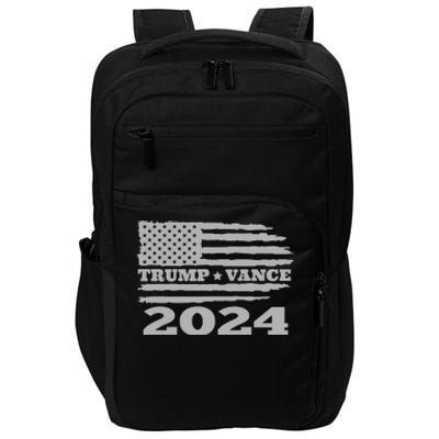 Trump Vance 2024 Gray Style Impact Tech Backpack