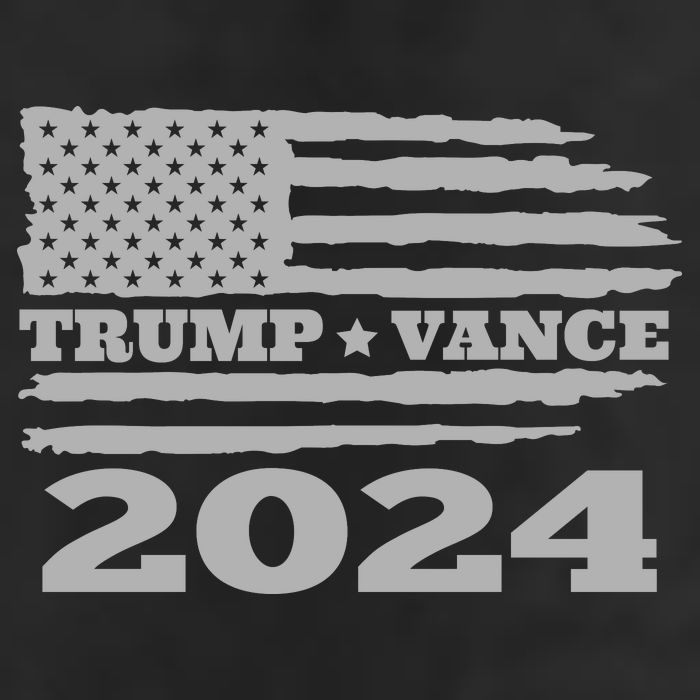Trump Vance 2024 Gray Style Adult Drive Performance Visor