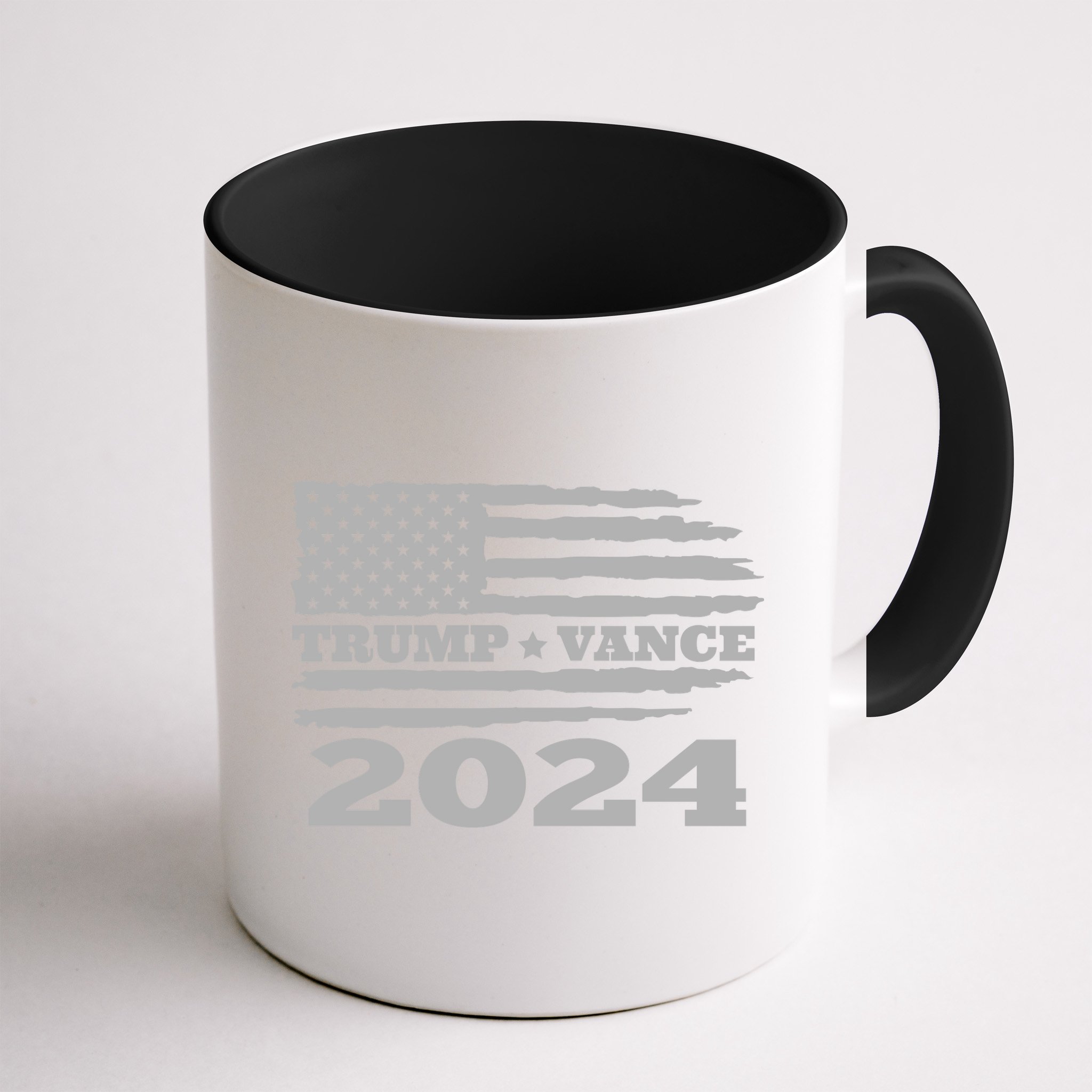 Trump Vance 2024 Gray Style Mug