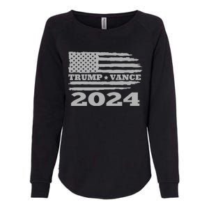 Trump Vance 2024 Gray Style Womens California Wash Sweatshirt