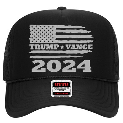 Trump Vance 2024 Gray Style Trucker Hat