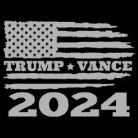 Trump Vance 2024 Gray Style Wool Snapback Cap