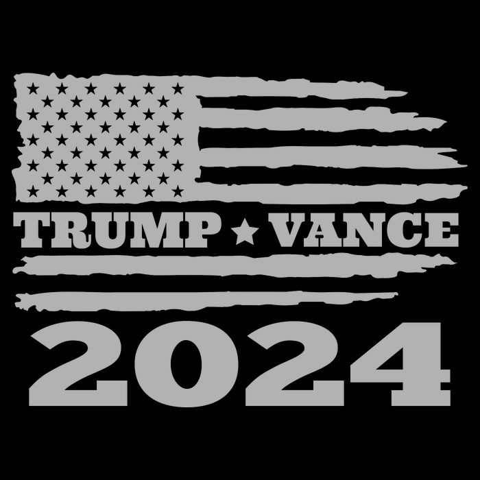 Trump Vance 2024 Gray Style Wool Snapback Cap