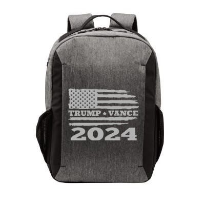 Trump Vance 2024 Gray Style Vector Backpack