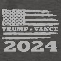 Trump Vance 2024 Gray Style Vector Backpack