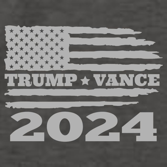 Trump Vance 2024 Gray Style Vector Backpack