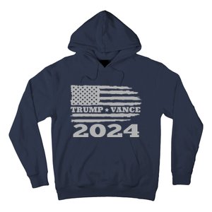 Trump Vance 2024 Gray Style Hoodie