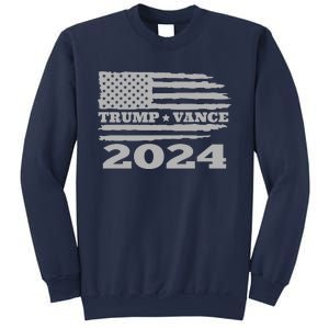 Trump Vance 2024 Gray Style Sweatshirt