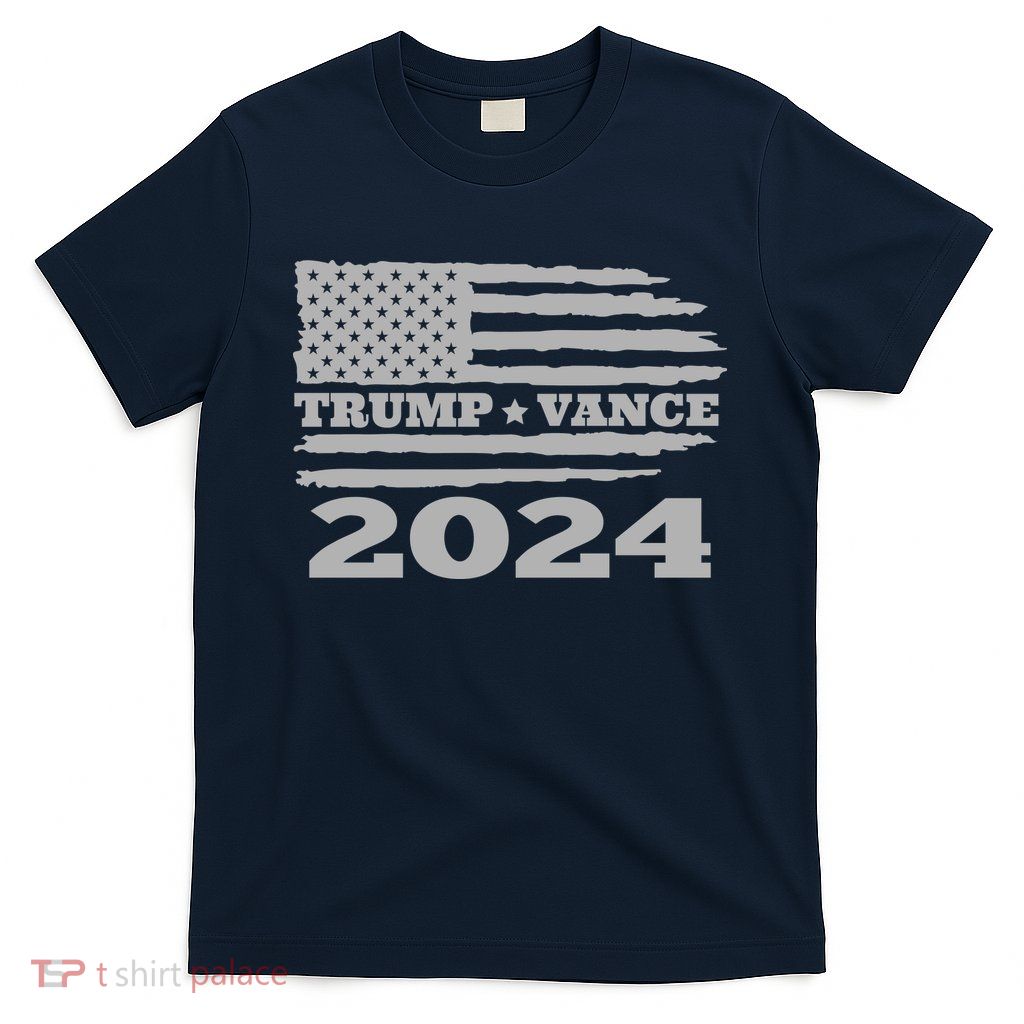 Trump Vance 2024 Gray Style T-Shirt