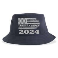 Trump Vance 2024 Gray Style Sustainable Bucket Hat