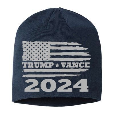 Trump Vance 2024 Gray Style Sustainable Beanie