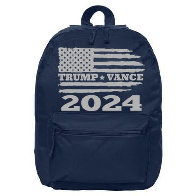 Trump Vance 2024 Gray Style 16 in Basic Backpack