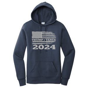 Trump Vance 2024 Gray Style Women's Pullover Hoodie