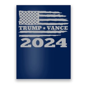 Trump Vance 2024 Gray Style Poster