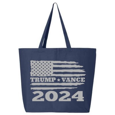 Trump Vance 2024 Gray Style 25L Jumbo Tote