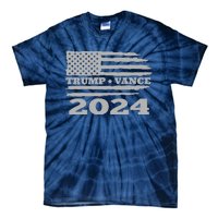 Trump Vance 2024 Gray Style Tie-Dye T-Shirt