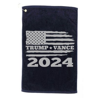 Trump Vance 2024 Gray Style Golf Towel