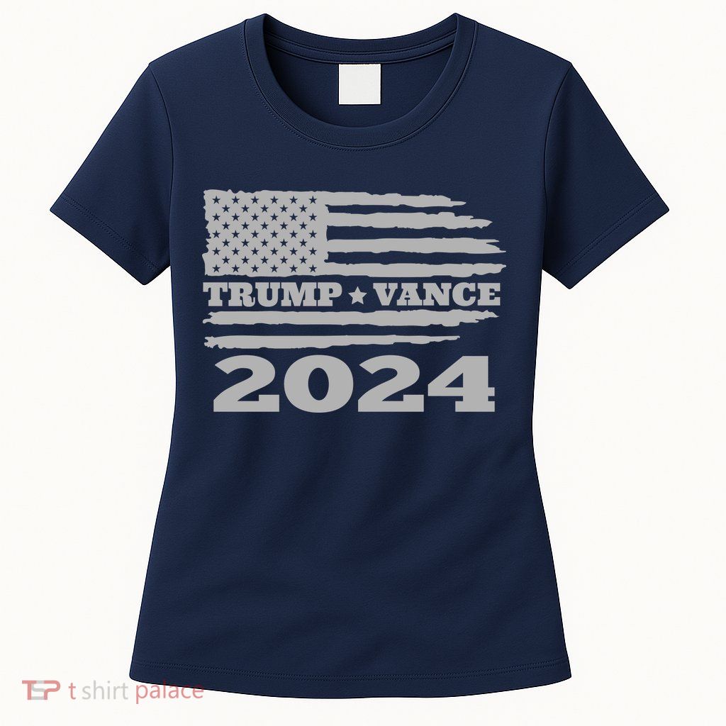 Trump Vance 2024 Gray Style Women's T-Shirt