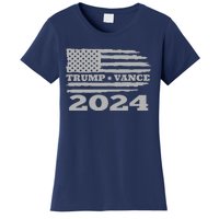 Trump Vance 2024 Gray Style Women's T-Shirt