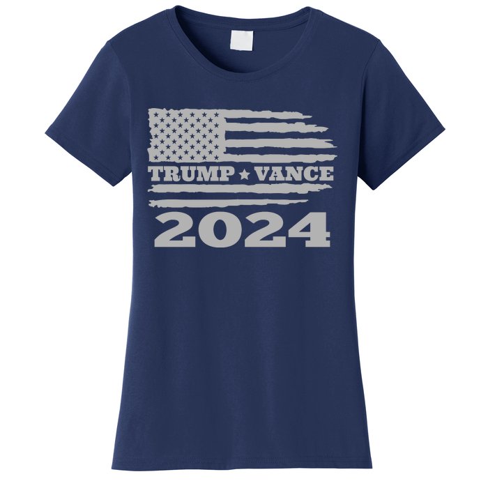 Trump Vance 2024 Gray Style Women's T-Shirt