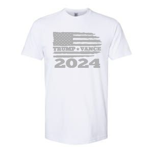 Trump Vance 2024 Gray Style Softstyle CVC T-Shirt