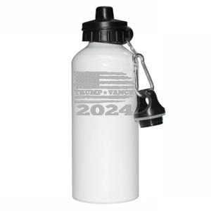 Trump Vance 2024 Gray Style Aluminum Water Bottle