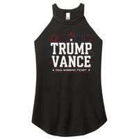 Trump Vance 2024 Winning Ticket Trump Won Women's Perfect Tri Rocker Tank