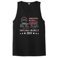 Trump Vance 2024 Funny Outlaw Hillbilly PosiCharge Competitor Tank