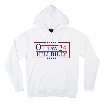 Trump Vance 2024 Funny Outlaw Hillbilly Hoodie