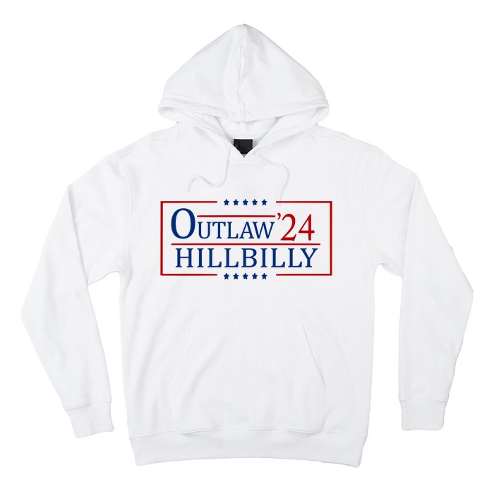 Trump Vance 2024 Funny Outlaw Hillbilly Hoodie