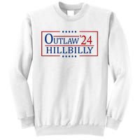 Trump Vance 2024 Funny Outlaw Hillbilly Sweatshirt