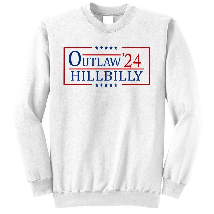 Trump Vance 2024 Funny Outlaw Hillbilly Sweatshirt