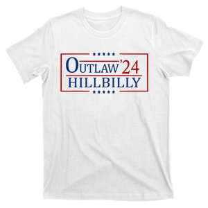 Trump Vance 2024 Funny Outlaw Hillbilly T-Shirt