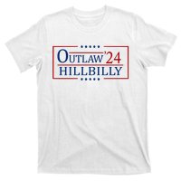 Trump Vance 2024 Funny Outlaw Hillbilly T-Shirt