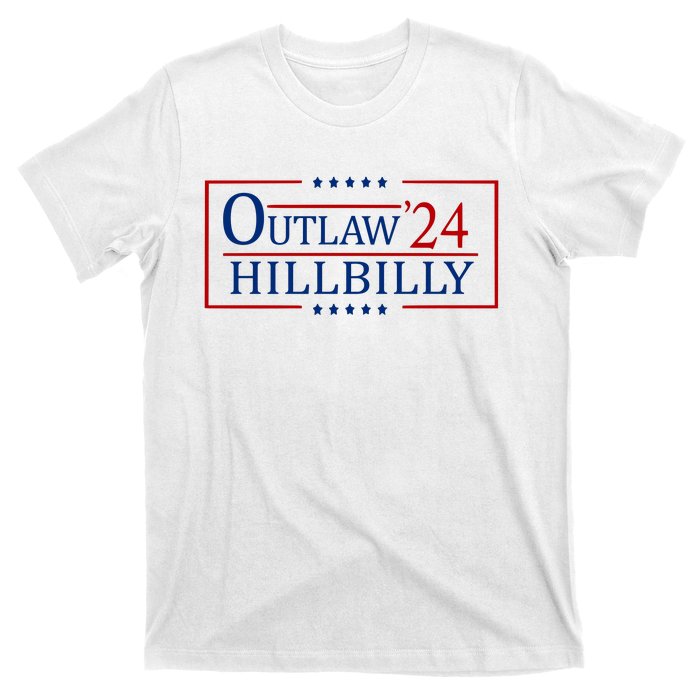 Trump Vance 2024 Funny Outlaw Hillbilly T-Shirt