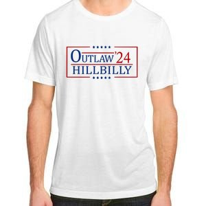 Trump Vance 2024 Funny Outlaw Hillbilly Adult ChromaSoft Performance T-Shirt