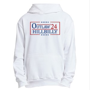 Trump Vance 2024 Funny Outlaw Hillbilly Urban Pullover Hoodie