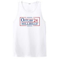 Trump Vance 2024 Funny Outlaw Hillbilly PosiCharge Competitor Tank