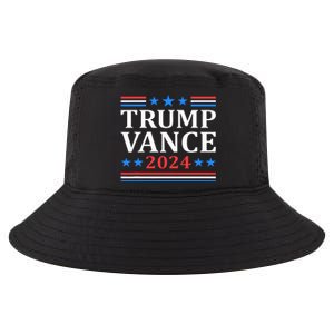 Trump Vance 2024 For President Vp Usa Election Patriotic Cool Comfort Performance Bucket Hat