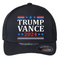 Trump Vance 2024 For President Vp Usa Election Patriotic Flexfit Unipanel Trucker Cap