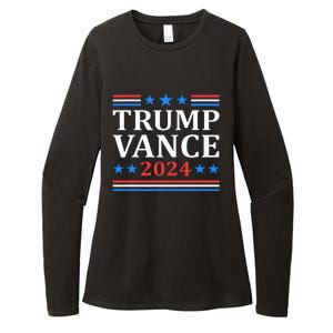 Trump Vance 2024 For President Vp Usa Election Patriotic Womens CVC Long Sleeve Shirt